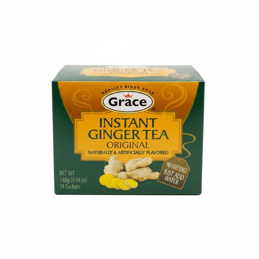 Grace Instant Ginger Tea Original 4.94oz