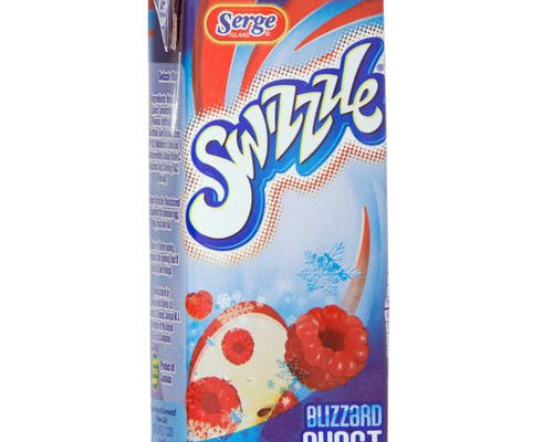 Swizzle Blizzard Burst 200ml - Refreshing Caribbean Fruit Drink