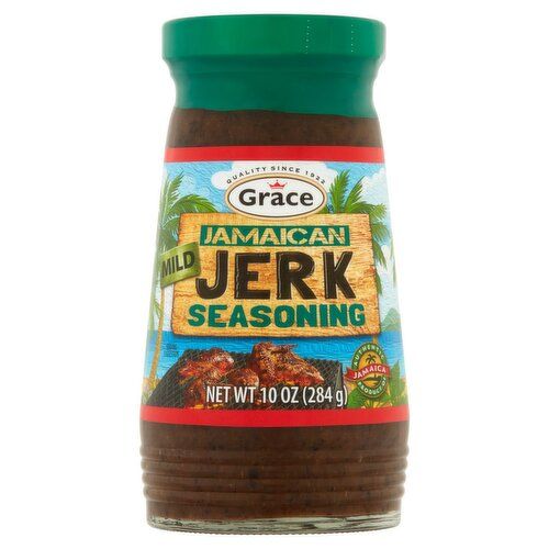 Grace Jamaican Mild Jerk Seasoning 10oz