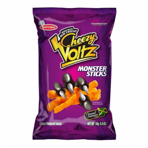 Cheezy Voltz Sticks 12-Pack 50g