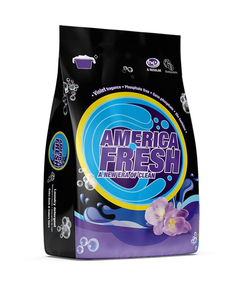 America Fresh Laundry Detergent 5kg