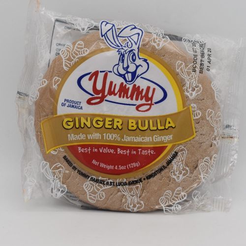 Yummy Ginger Bulla 4.05 oz