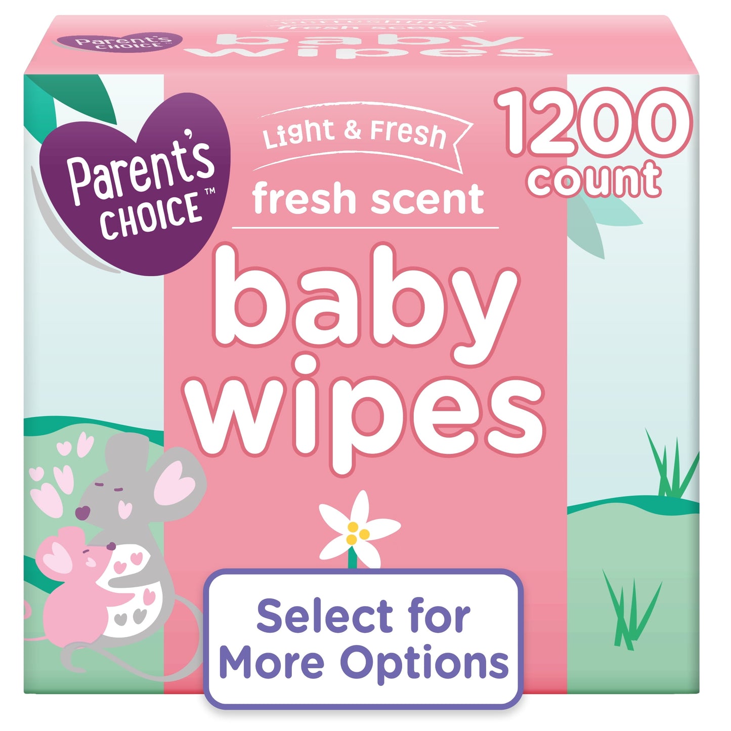 Fresh Choice Baby Wipes Case (Bulk)