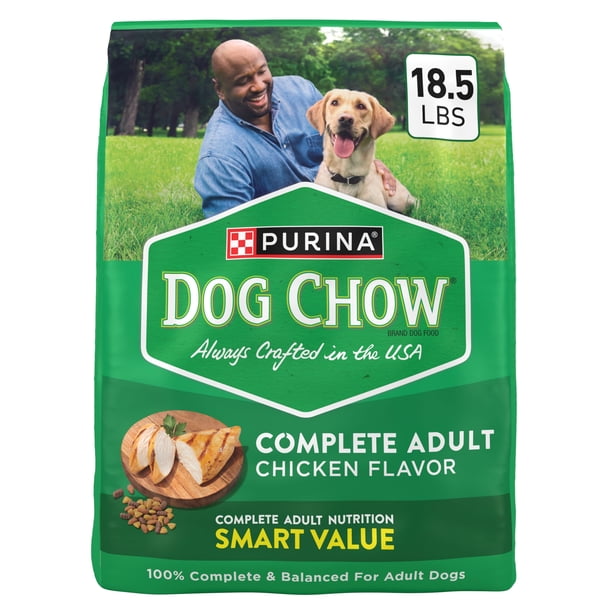Purina Dog Chow Complete Chicken Dry Dog Food 18.5lb