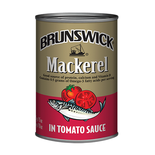 Brunswick Mackerel in Tomato Sauce 155g