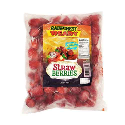 Rainforest Whole Strawberries 1kg