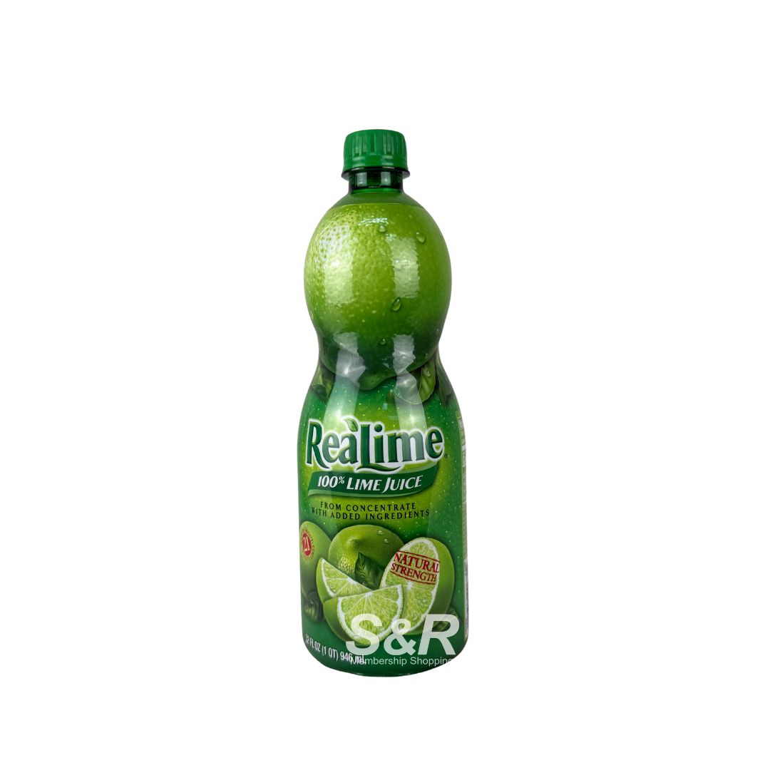 ReaLime 100% Lime Juice 946ml