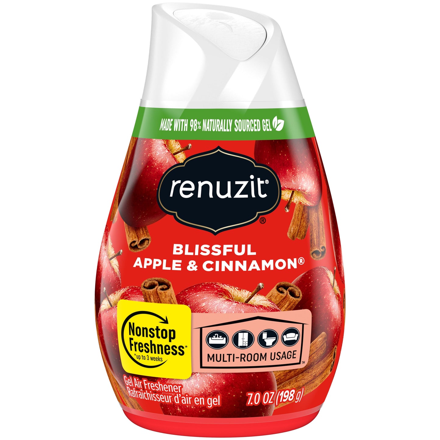 Renuzit Apple & Cinnamon Air Freshener 196g