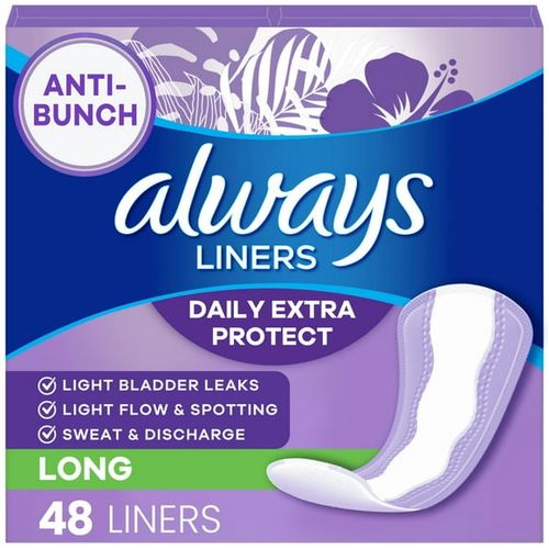 Always Liners Daily Protect (60 Count)