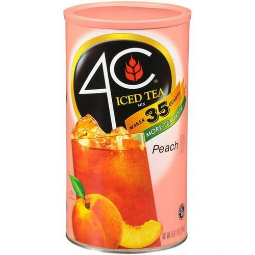 4C Peach Iced Tea Mix 2.6oz