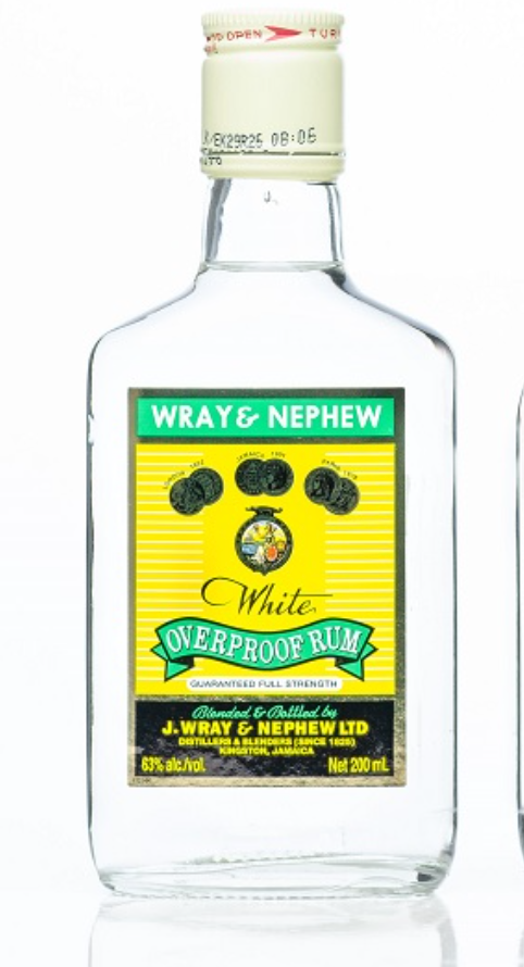Wray & Nephew White Rum (200 ML)