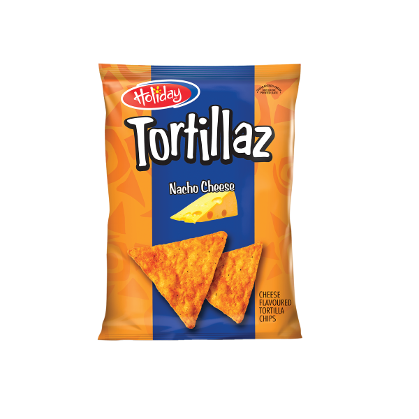 Holiday Tortillaz Tortilla Chips 38g