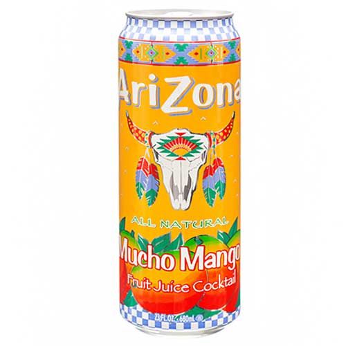 Arizona Mucho Mango 340ml (6-Pack)