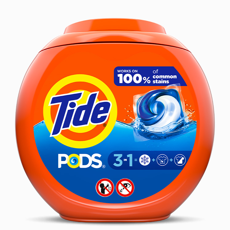 Tide Pods 4 Bags