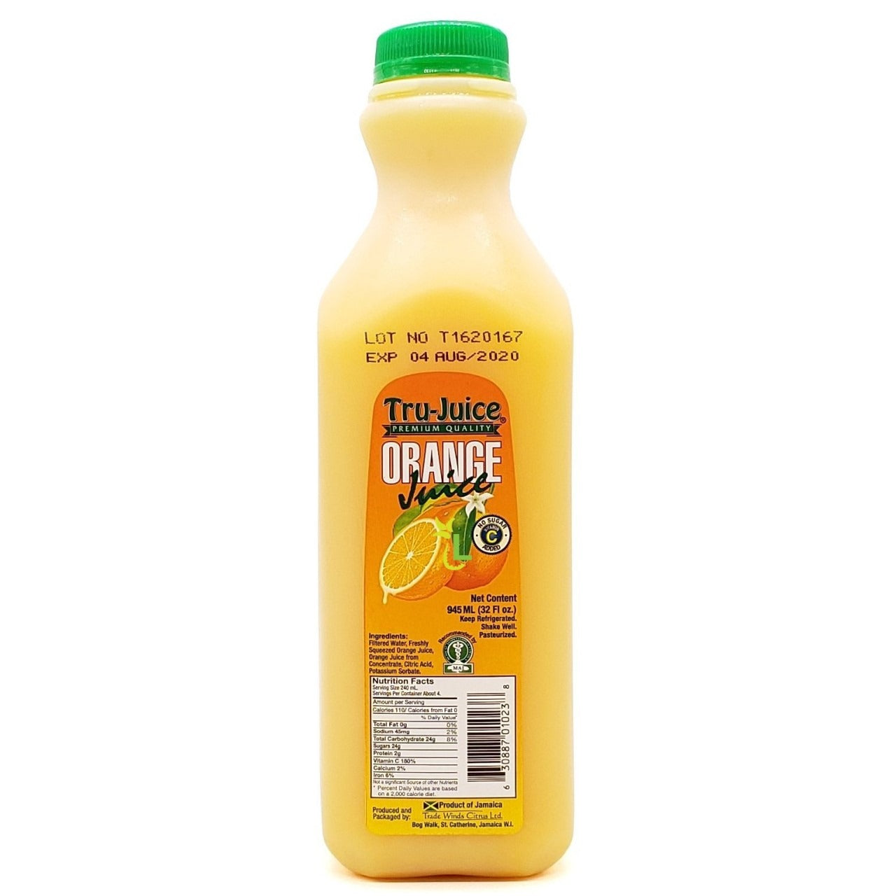 Cremo Orange Juice 945ml