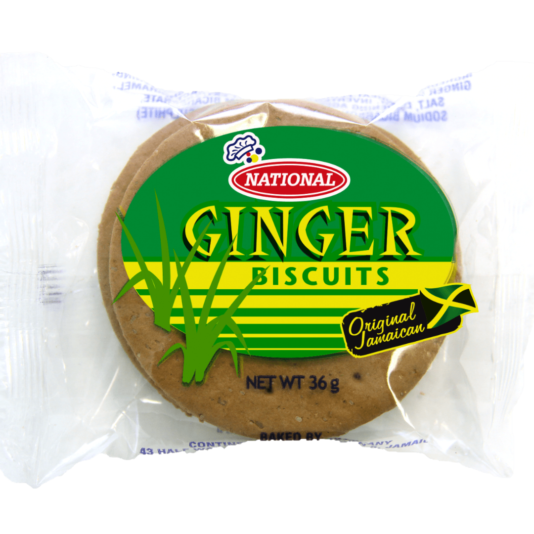 National Ginger Biscuit 36g (4-Pack)