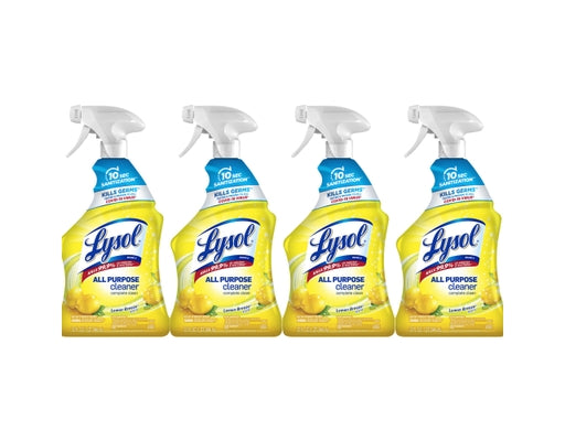 Lysol All Purpose Cleaner (4 Count)