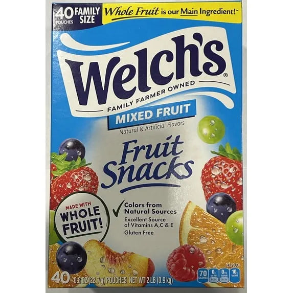 Welch's Fruit Snacks Variety Pack 24-Count (295ml)