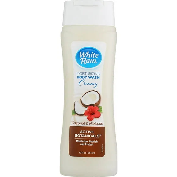 White Rain Coconut & Hibiscus Body Wash 12 fl oz