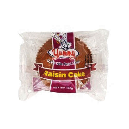 Yummy Raisin Cake 140g