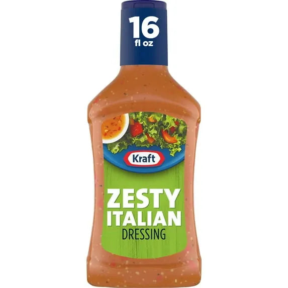 Zesty Italian Dressing Lite 16 oz