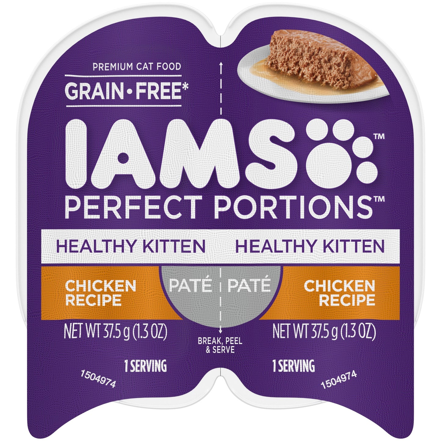 Iams Perfect Portions Wet Cat Food 1.3oz
