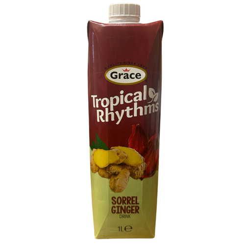 Grace Tropical Rhythms Sorrel Ginger 1L