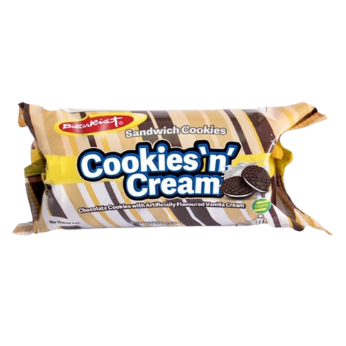 Butterkist Cookies & Cream 55g