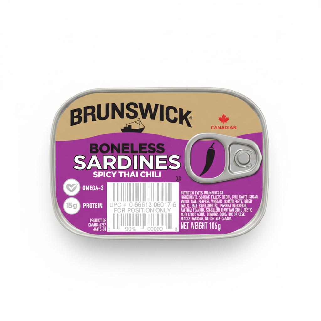Brunswick Sardines in Spicy Thai Chili Sauce (106g)