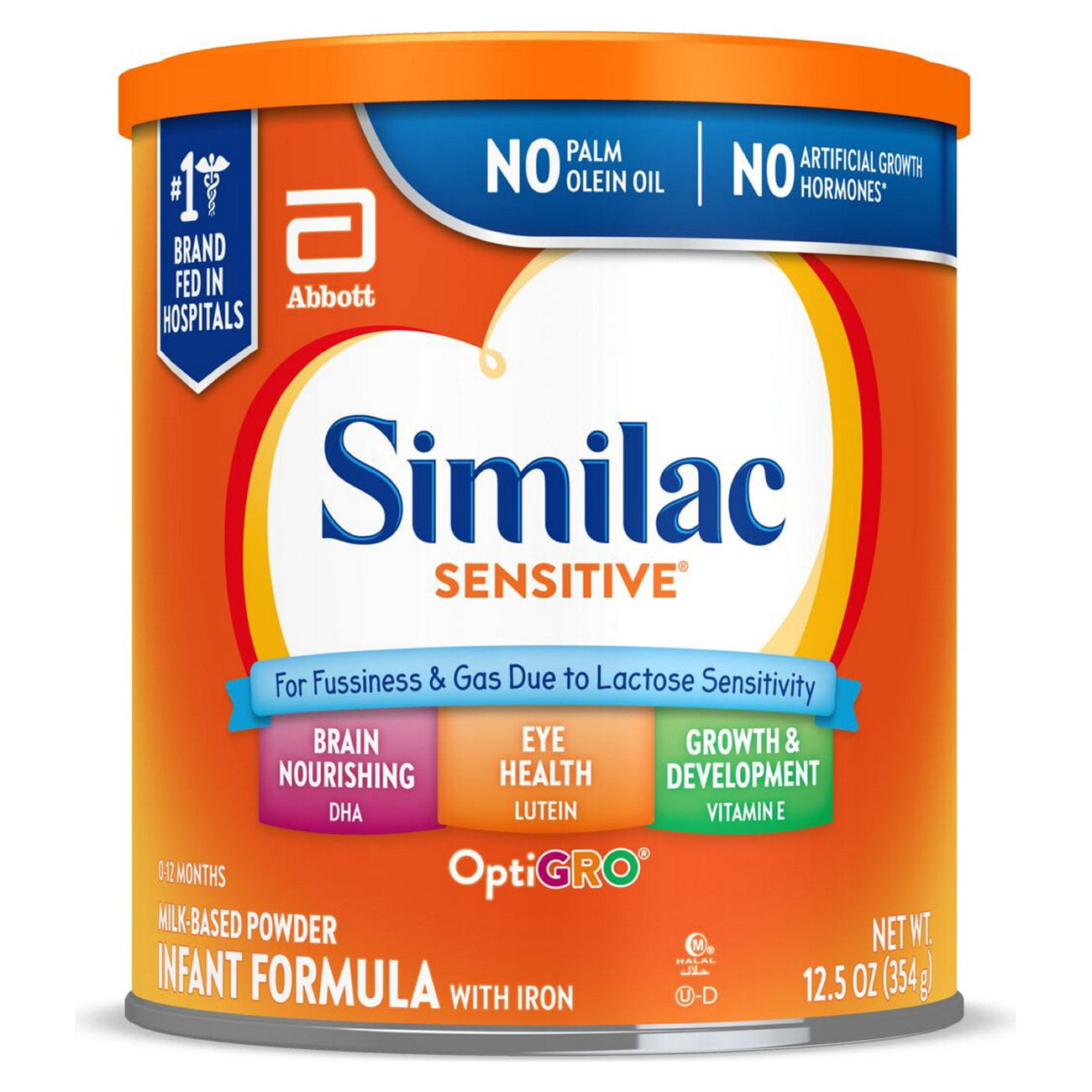 Similac Sensitive 12.5 oz