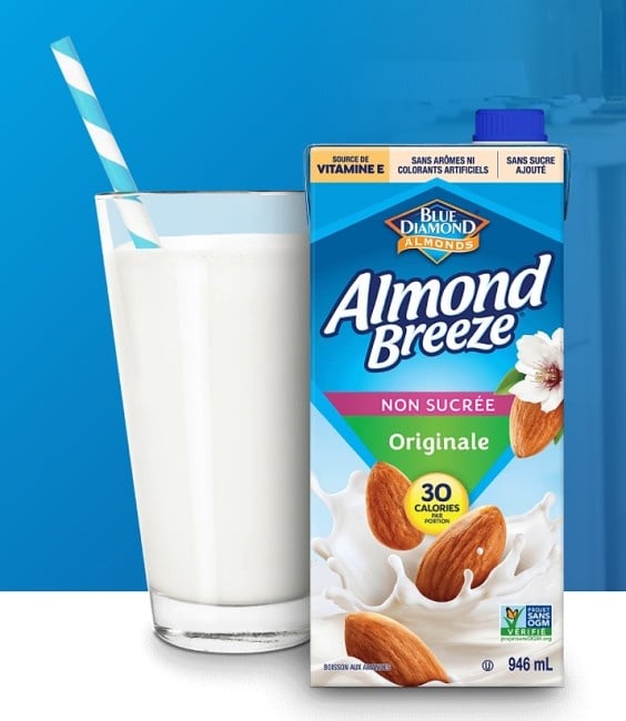Almond Breeze Original 946ml