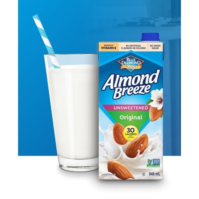 Unsweetened Almond Breeze 946ml