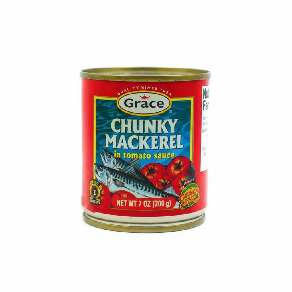 Grace Chunky Mackerel in Hot Tomato Sauce 200g