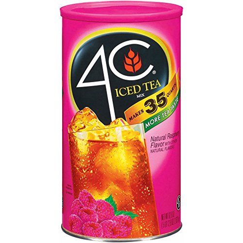 4C Raspberry Iced Tea Mix (2.6 oz)