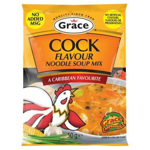 Grace Cock Soup Box