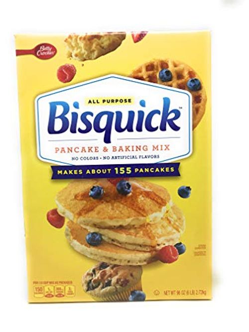 Betty Crocker Bisquick Pancake & Baking Mix 96oz