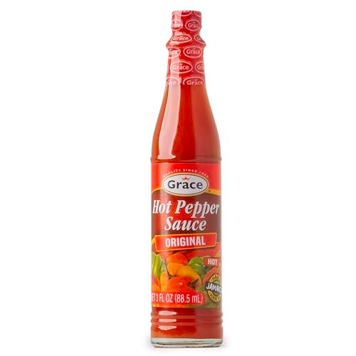 Grace Hot Pepper Sauce (6 oz)