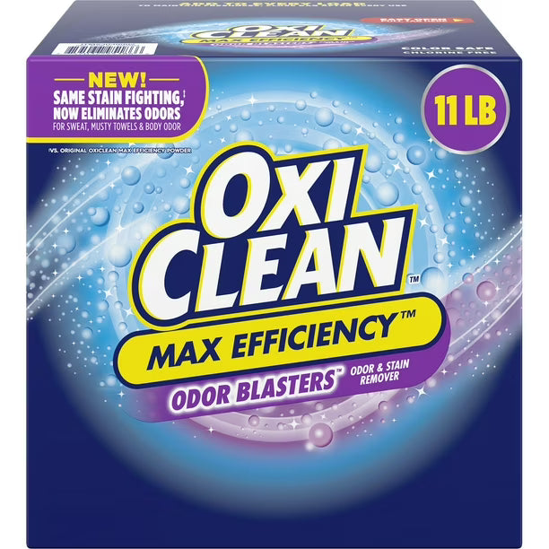 OxiClean Max Efficiency Laundry Detergent 11 lbs