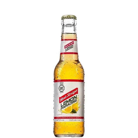 D&G Red Stripe Lemon Beer 275ml 6-Pack