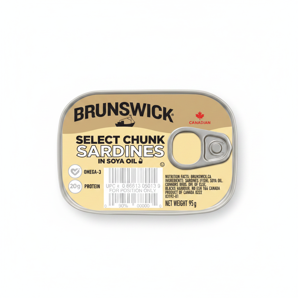 Brunswick Selected Tuna Chunks in Soya Oil 170g