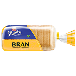 Honey Bun Shorty Bran Bread 454g