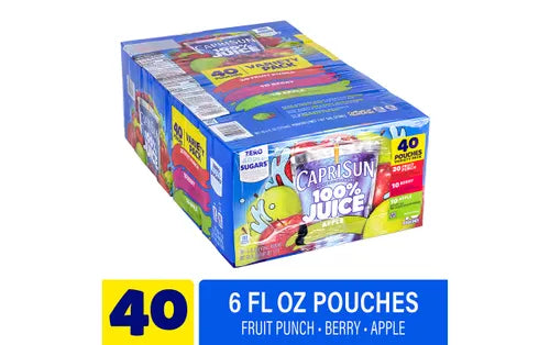 Capri Sun Variety Pack 40-Count