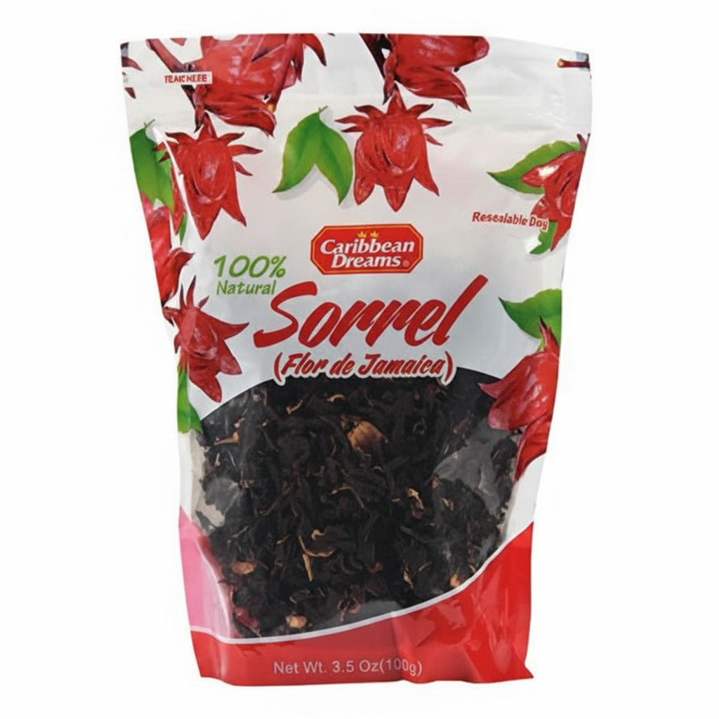 Caribbean Dreams Dried Sorrel 100g