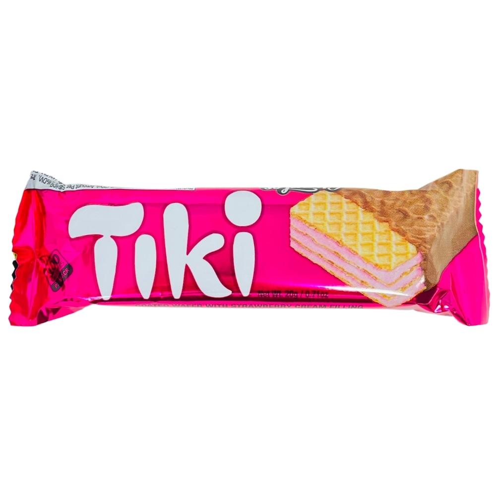 Charles Tiki Strawberry Wafer Bars (12-Pack)