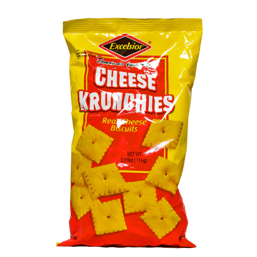 Excelsior Cheese Krunches 113g