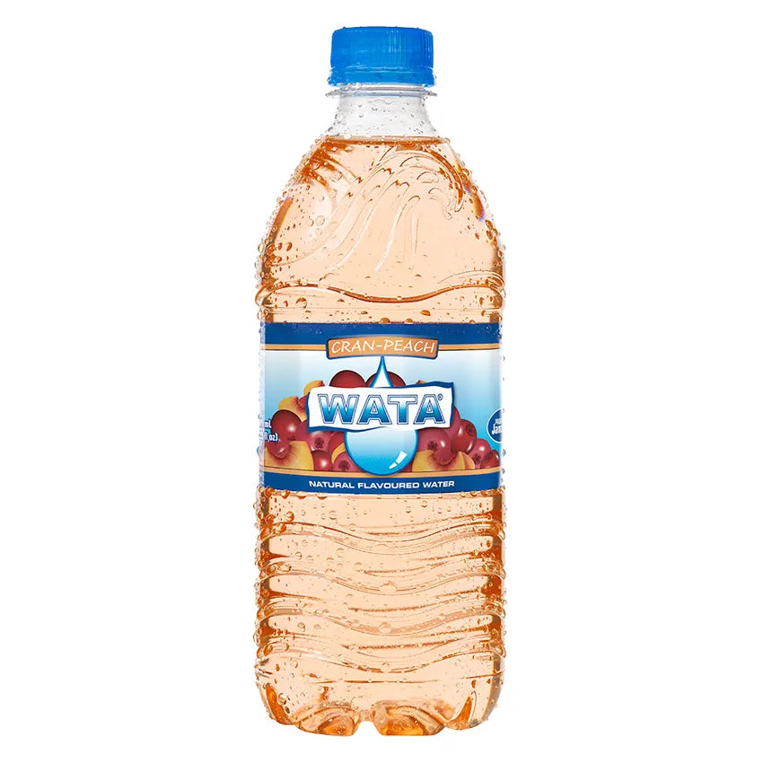 Cranwata Peach 600ml