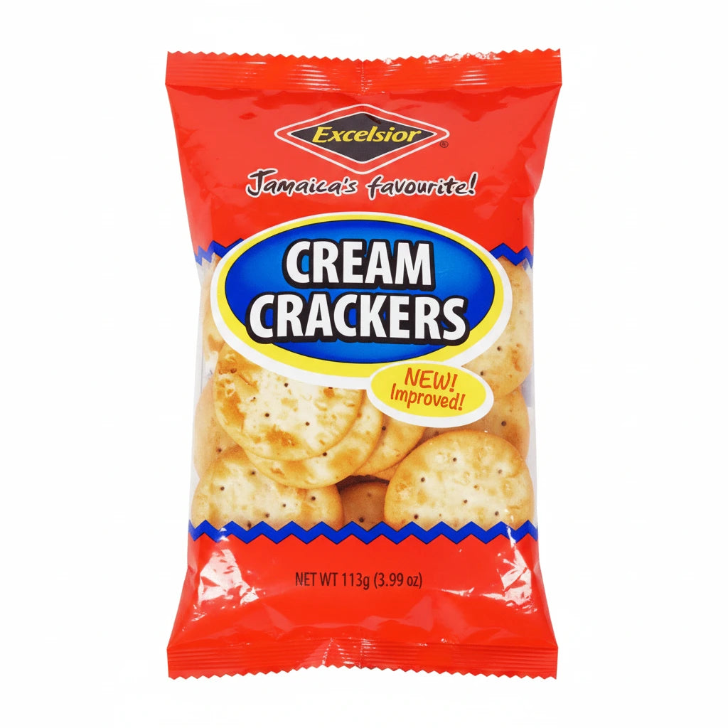 Excelsior Cream Crackers 112g