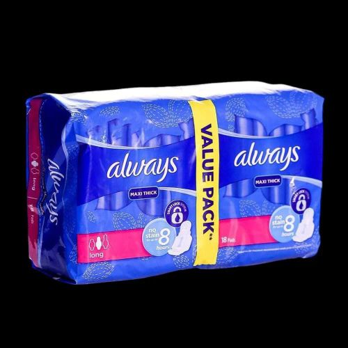 Always Maxi Size 2 Pads 18-Count