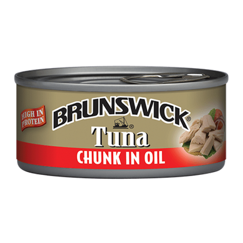 Brunswick Tuna Chunks in Oil (95g or 142g)