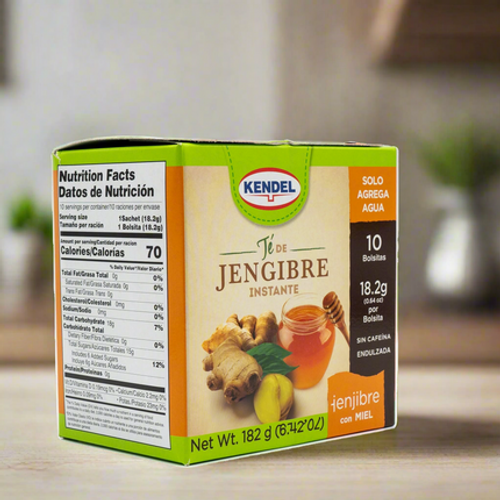 Kendel Instant Ginger Tea 70g